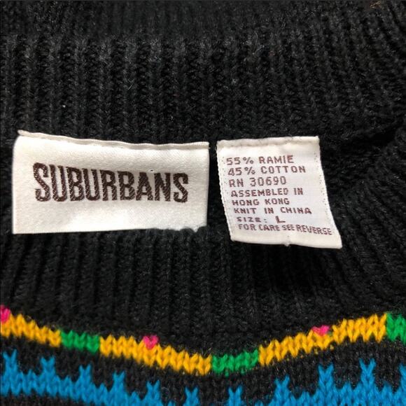 Vintage Embroidered Crewneck Sweater - Picture 6 of 8